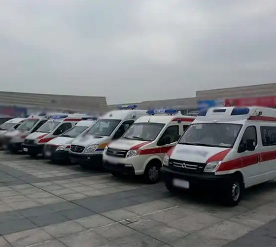 普格县服务车队展示