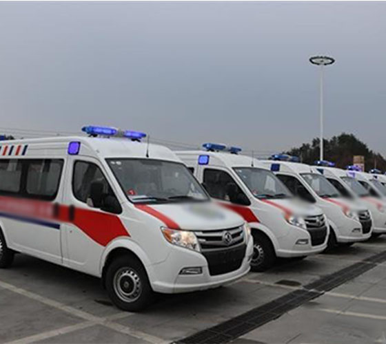 普格县服务车队展示