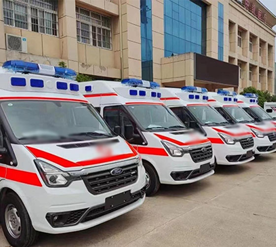 普格县服务车队展示