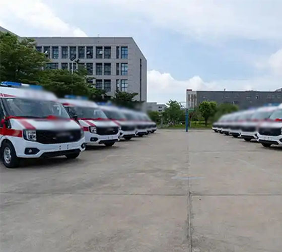 普格县服务车队展示