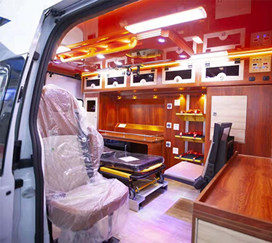 普格县车辆内部展示