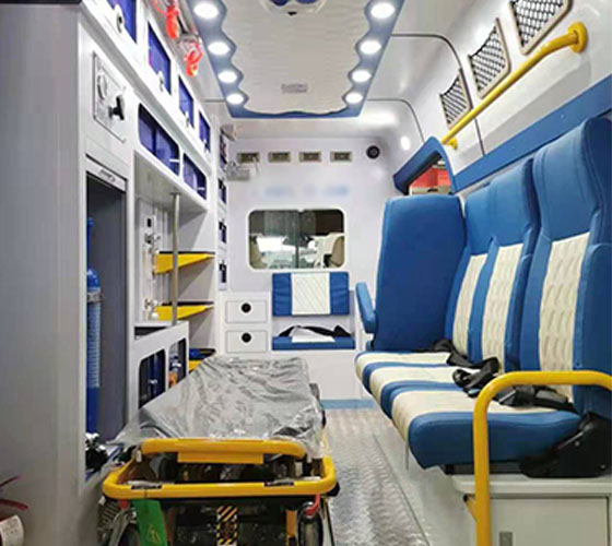 普格县车辆内部展示