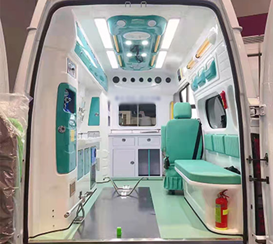 普格县车辆内部展示